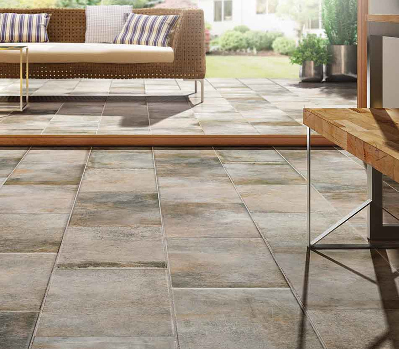 stone tile flooring installation
